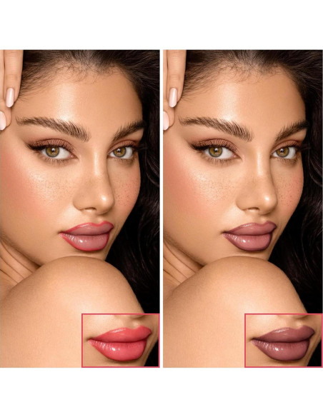 Tinte de Labios Peel Off HOSAILY Doble Cara Impermeable 4.2g