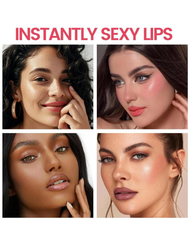 Tinte de Labios Peel Off HOSAILY Doble Cara Impermeable 4.2g