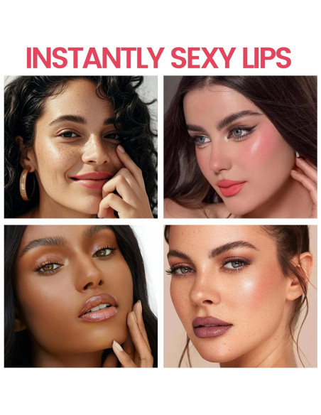 Tinte de Labios Peel Off HOSAILY Doble Cara Impermeable 4.2g