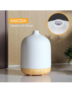 Difusor de Aceite Esencial Kakoda XR-311 250ml Cerámica Negro 2