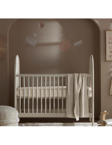 Manta de Bebé Acanalada BOLL & BRANCH 100% Algodón Orgánico