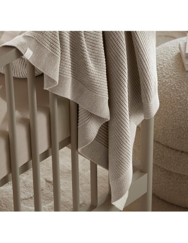 Manta de Bebé Acanalada BOLL & BRANCH 100% Algodón Orgánico