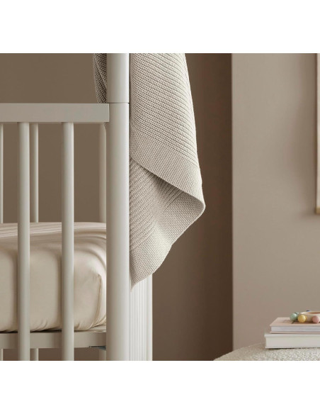 Manta de Bebé Acanalada BOLL & BRANCH 100% Algodón Orgánico