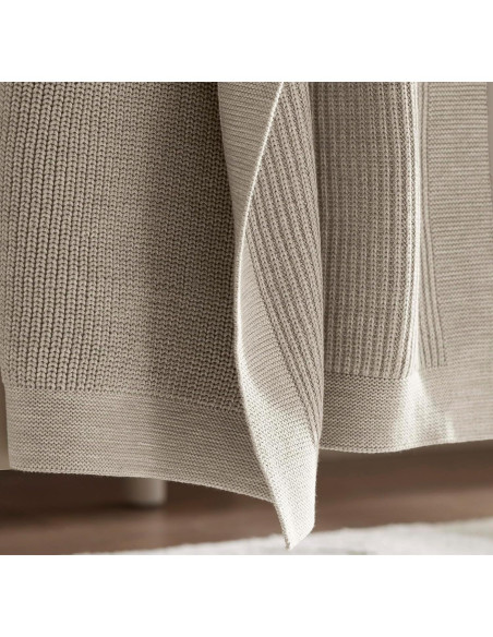 Manta de Bebé Acanalada BOLL & BRANCH 100% Algodón Orgánico