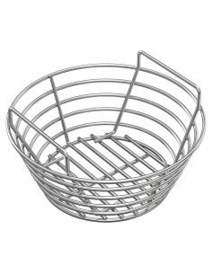 Cesta de cenizas de acero inoxidable AJinTeby 25.4 cm para parrillas