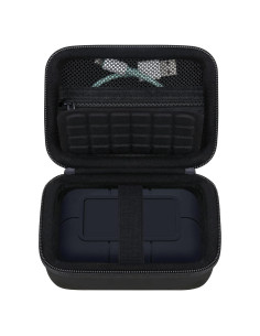 Funda Dura RAIALL para LaCie Rugged SSD Pro5 4TB/2TB Negro