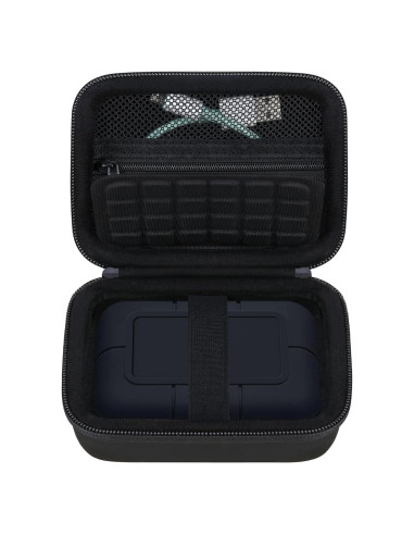 Funda Dura RAIALL para LaCie Rugged SSD Pro5 4TB/2TB Negro