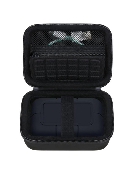 Funda Dura RAIALL para LaCie Rugged SSD Pro5 4TB/2TB Negro