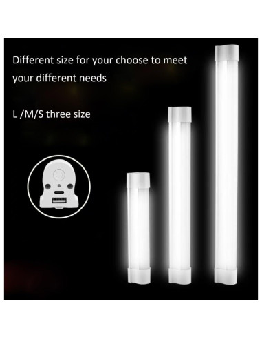 Luz de Trabajo LED Recargable MONIOUTDOOR LLQ20 5 Modos