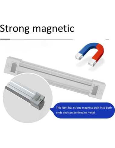 Luz de Trabajo LED Recargable MONIOUTDOOR LLQ20 5 Modos