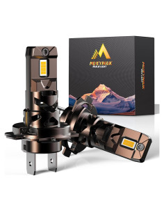 Bombillas H7 MUEYNIUK MYK70 32000 LM 6500K Paquete de 2