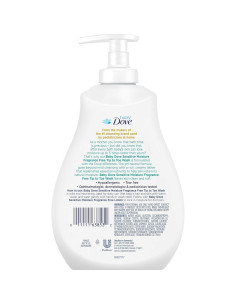 Baby Dove Lavado Corporal 385 ml x 3 Piel Sensible Sin Fragancia 2