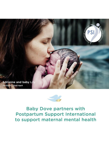 Baby Dove Lavado Corporal 385 ml x 3 Piel Sensible Sin Fragancia