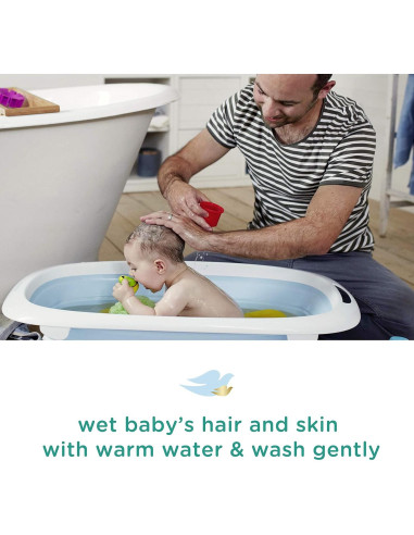 Baby Dove Lavado Corporal 385 ml x 3 Piel Sensible Sin Fragancia