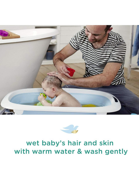 Baby Dove Lavado Corporal 385 ml x 3 Piel Sensible Sin Fragancia