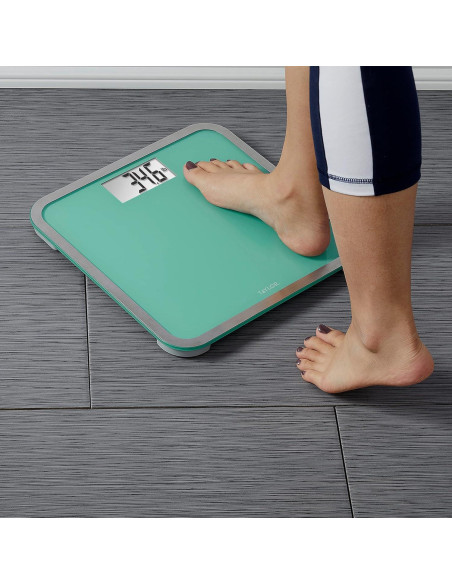 Báscula Digital de Vidrio Taylor 5274460 500 kg Verde Espuma