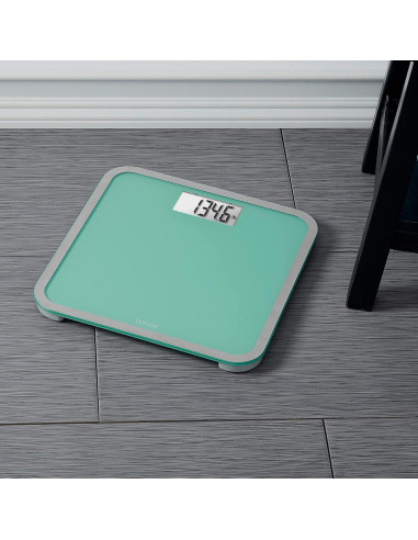Báscula Digital de Vidrio Taylor 5274460 500 kg Verde Espuma