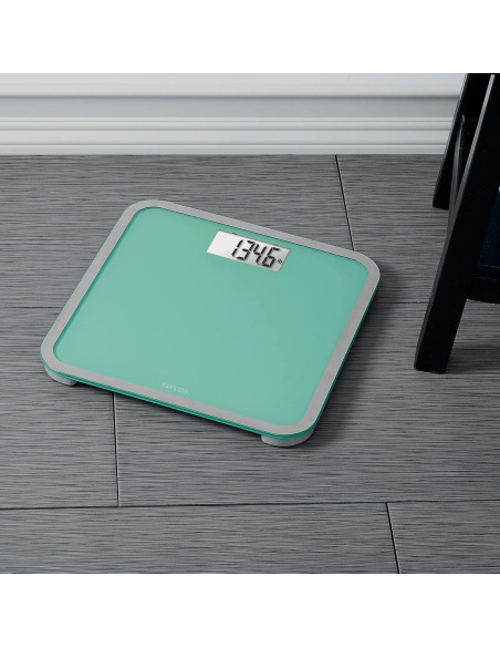 Báscula Digital de Vidrio Taylor 5274460 500 kg Verde Espuma