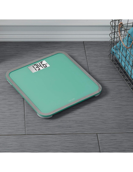 Báscula Digital de Vidrio Taylor 5274460 500 kg Verde Espuma