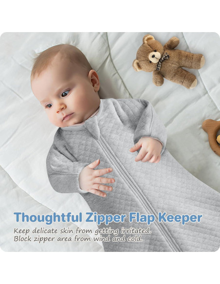 Saco de Sueño para Bebés Amrcbb 1.5 Tog Algodón 3-6 Meses