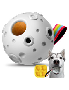 Juguete para Masticar Perros Doggiemon Blanco 10.99cm Indestructible