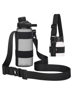 Soporte para Botella de Agua HEYSKAY con Correa Ajustable 64oz