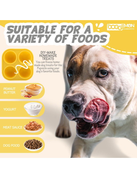 Juguete para Masticar Perros Doggiemon Blanco 10.99cm Indestructible