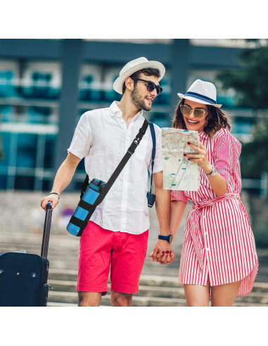 Soporte para Botella de Agua HEYSKAY con Correa Ajustable 64oz