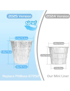 Forros de Cubo de Grasa Unidanho 67292 - Paquete de 13 Piezas 2