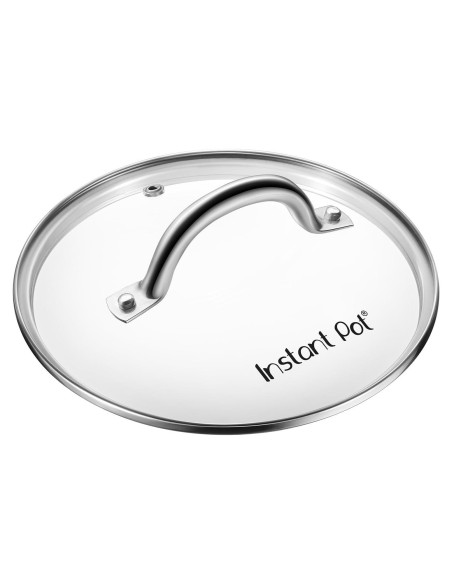 Tapa de vidrio templado Instant Pot 3 cuartos 19.3 cm
