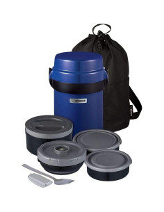 Tarro de Almuerzo Zojirushi SL-JBE14AZ Acero Inoxidable 1165 g 2