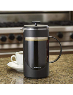 Prensa Francesa BonJour Coffee Ami-Matin 1L Plástico Irrompible 2