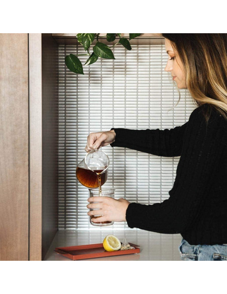 Jarra de Café Fellow Mighty Small 500ml Vidrio Borosilicato