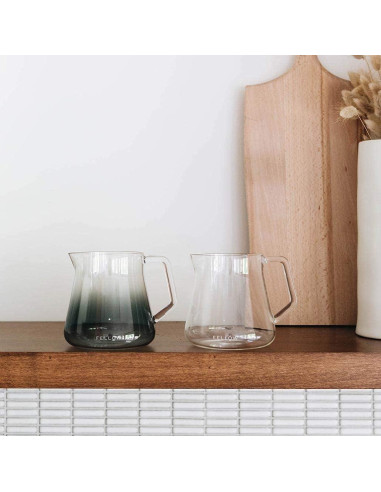 Jarra de Café Fellow Mighty Small 500ml Vidrio Borosilicato