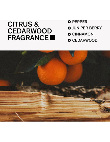 Desodorante Natural Bravo Sierra 90.7g - Sin Aluminio, Cítricos y Madera de Cedro