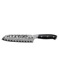 Cuchillo Santoku 17.78 cm Henckels Compass Damasco