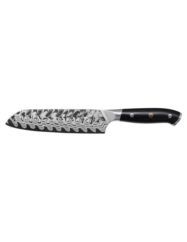Cuchillo Santoku 17.78 cm Henckels Compass Damasco