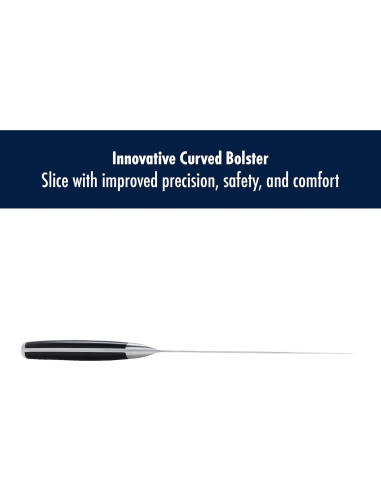 Cuchillo Santoku 17.78 cm Henckels Compass Damasco