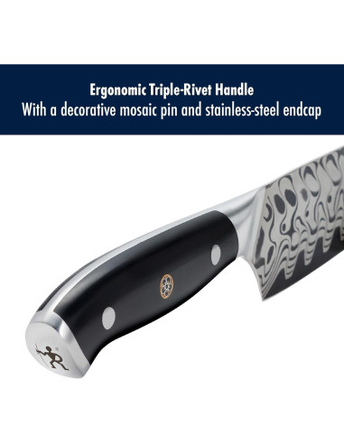 Cuchillo Santoku 17.78 cm Henckels Compass Damasco