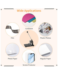 Cortador de esquinas manual Lnrueg con troqueles R6mm y R10mm 2