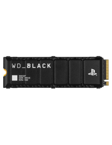 SSD M.2 WD_BLACK SN850P 1TB para PS5 hasta 7,300MB/s