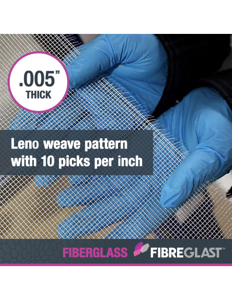 Malla de Fibra de Vidrio Fibre Glast 0.91 m - Resistente y Liviana