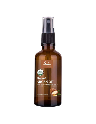 Aceite de Argán Virgen Orgánico Sulu 60 ml Prensado en Frío