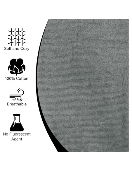 Funda de Cuello para Asiento de Coche Niños DM-017 Gris Oscuro