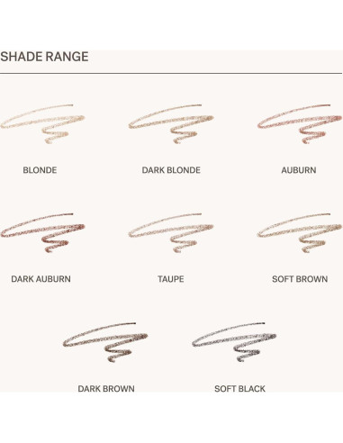 Lápiz de Cejas ILIA Micro-Tip Castaño Claro 9.92g Vegano