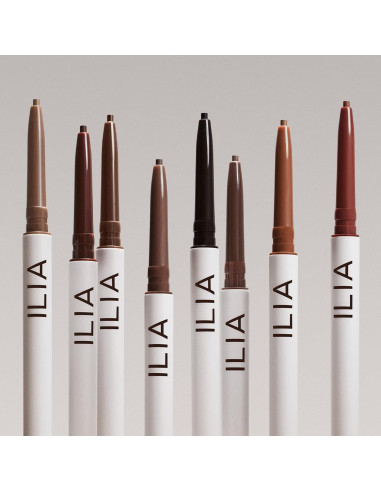 Lápiz de Cejas ILIA Micro-Tip Castaño Claro 9.92g Vegano