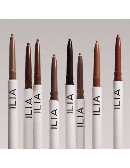 Lápiz de Cejas ILIA Micro-Tip Castaño Claro 9.92g Vegano