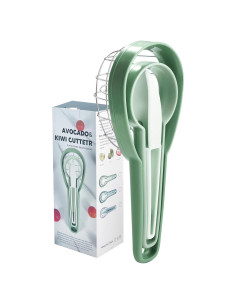 Cortador de Aguacate 3 en 1 XIOQINE con Cuchillo para Kiwi