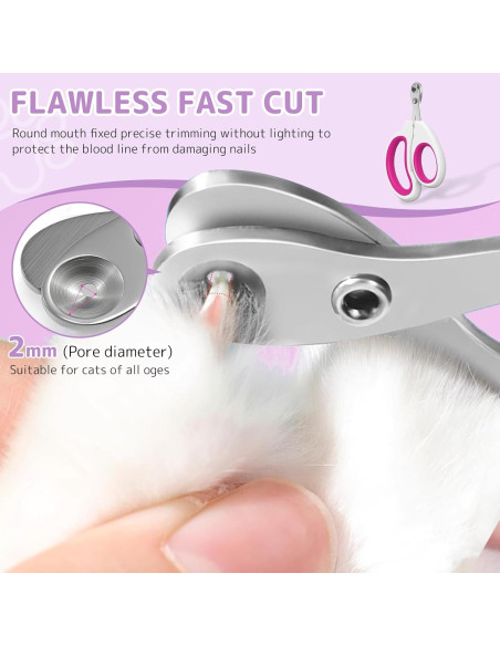 Cepillo de Vapor 4 en 1 Petayouj para Gatos y Perros - Naranja