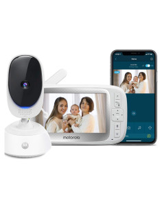 Monitor de Bebé Motorola CONNECT40 con Pantalla 5"